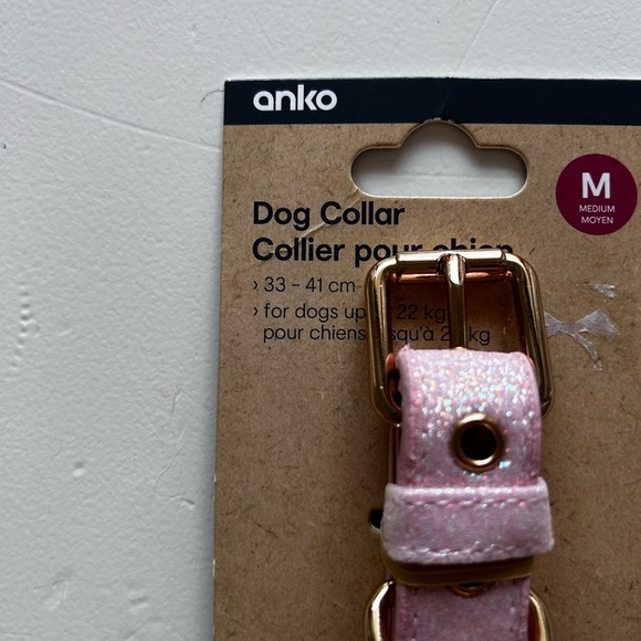 Dog collar with bling - Picture 2 of 4